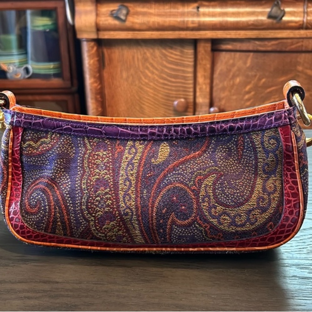 Etro Multicolor Paisley Bag